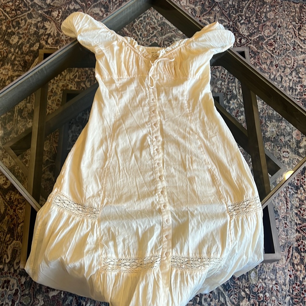 Urban Outfitters Peasant Dress